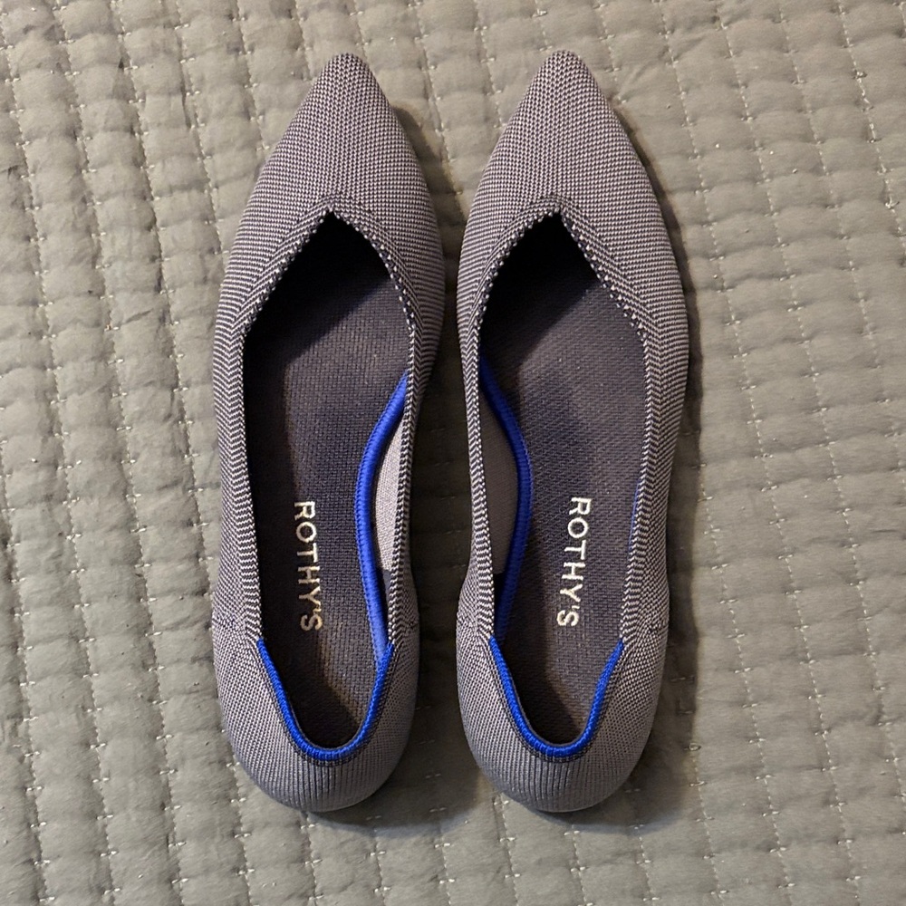 Rothy's Gray Women's Flats